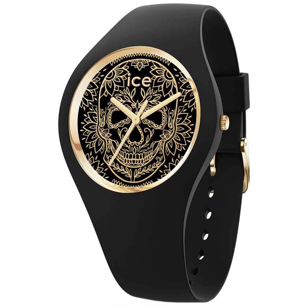 Opis zegarka ICE Watch ICE.016051 ICE Change Calavera black gold Rozm. M