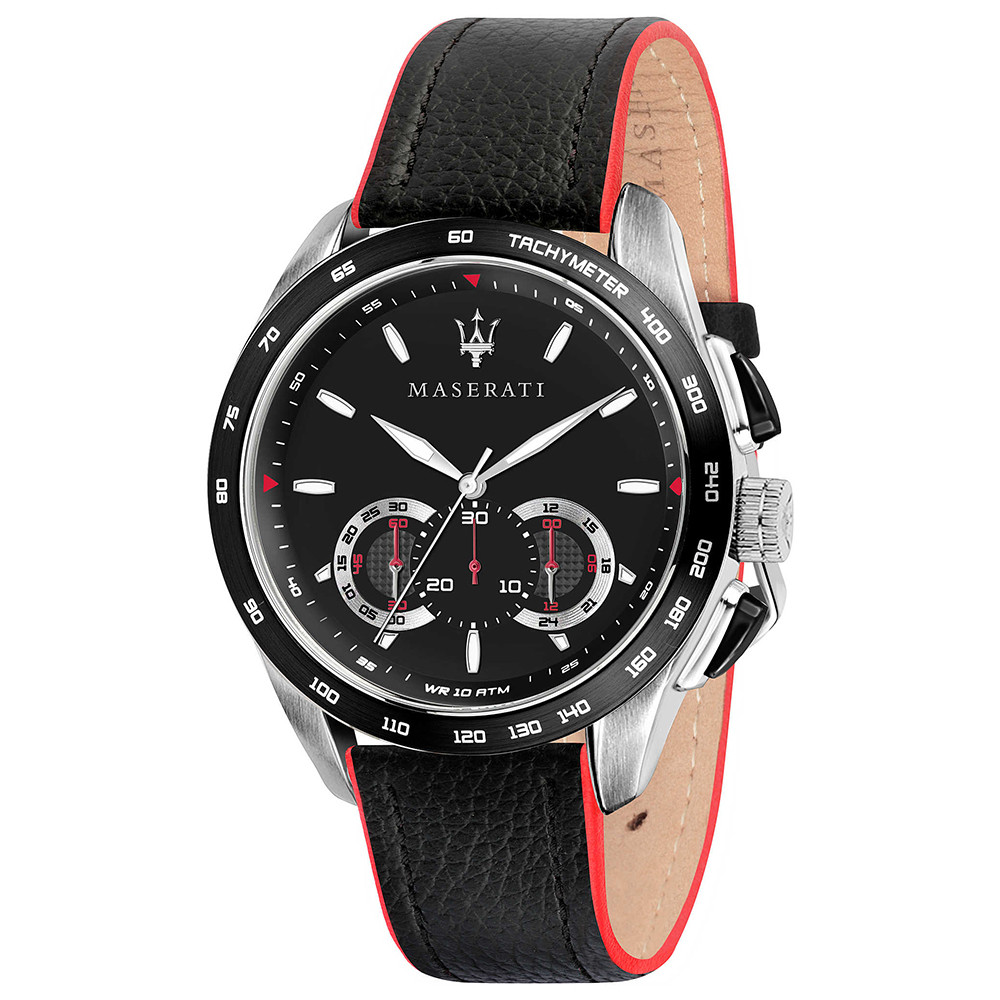 Chronograf z motoryzacyjnym charakterem