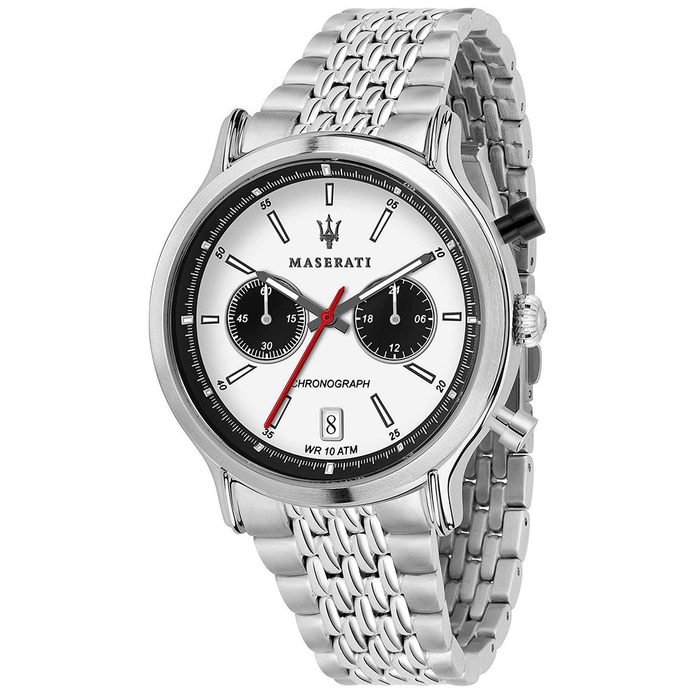 Retro-sportowy chronograf spod znaku tridentu