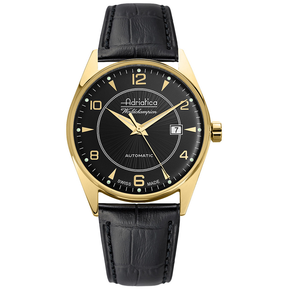 Opis zegarka Adriatica A8142.1254ACL Worldchampion Automatic
