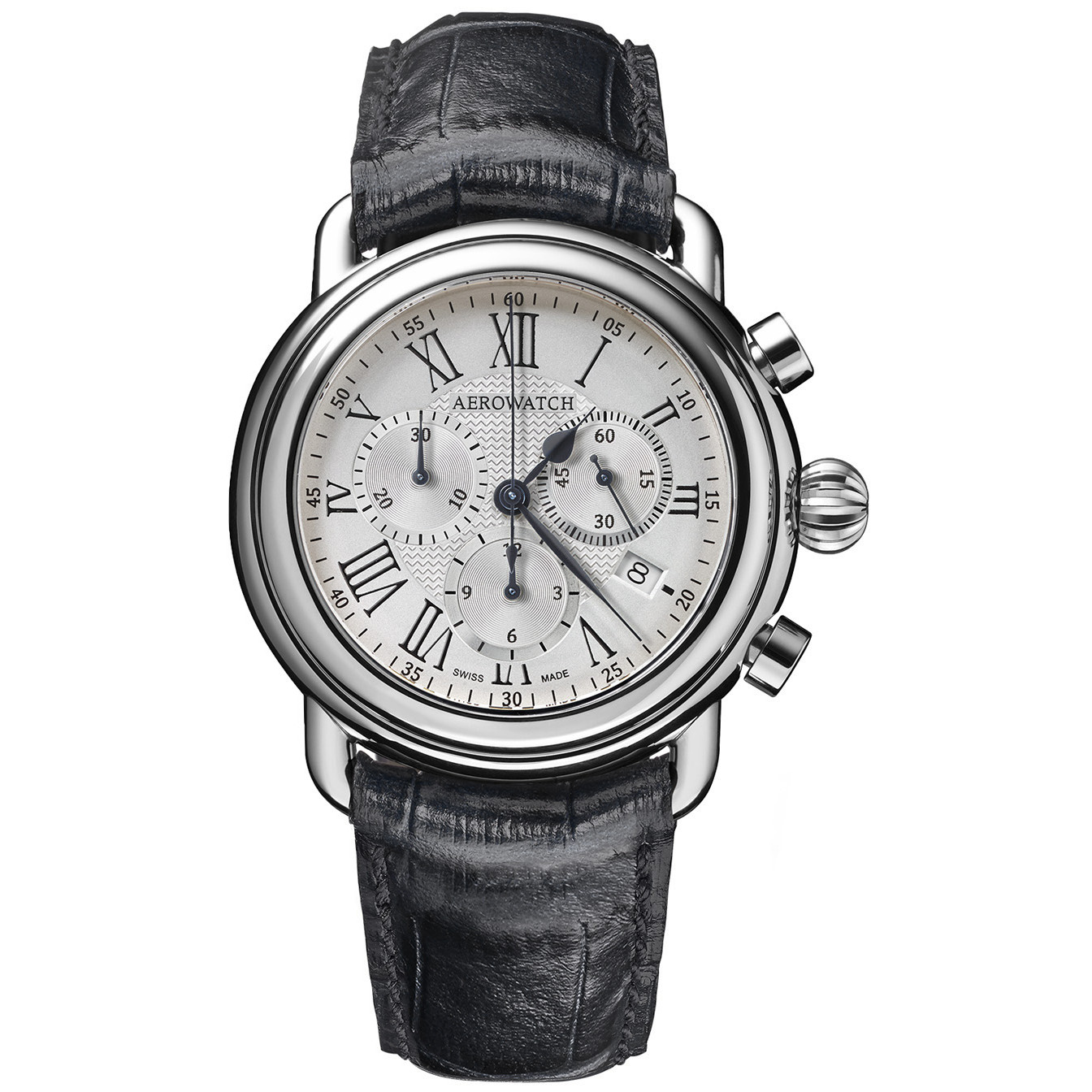 Opis zegarka Aerowatch 84934-AA08 1942 CHRONO