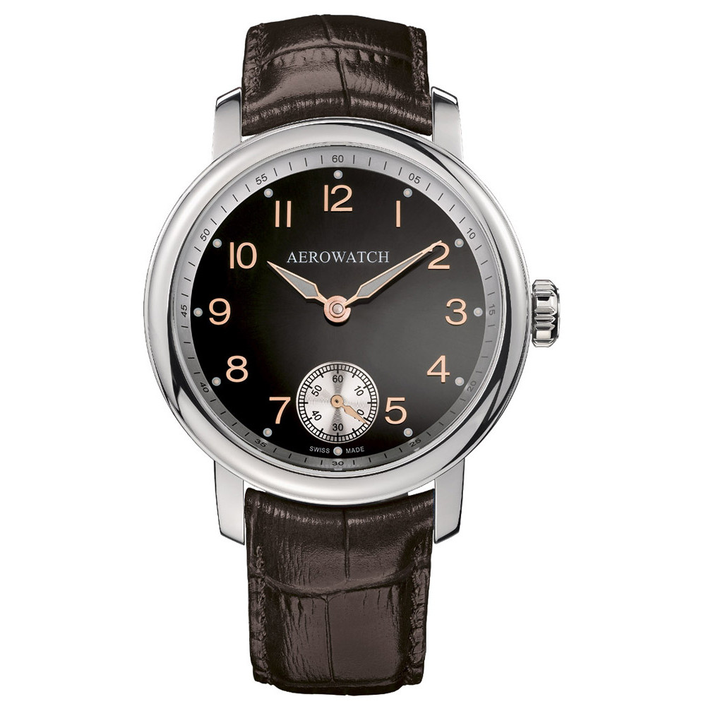 Opis zegarka Aerowatch 55931-AA02 RENAISSANCE BIG MECHANICAL
