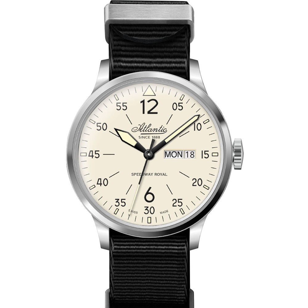 Opis zegarka Atlantic 68351.41.95NY Day Date