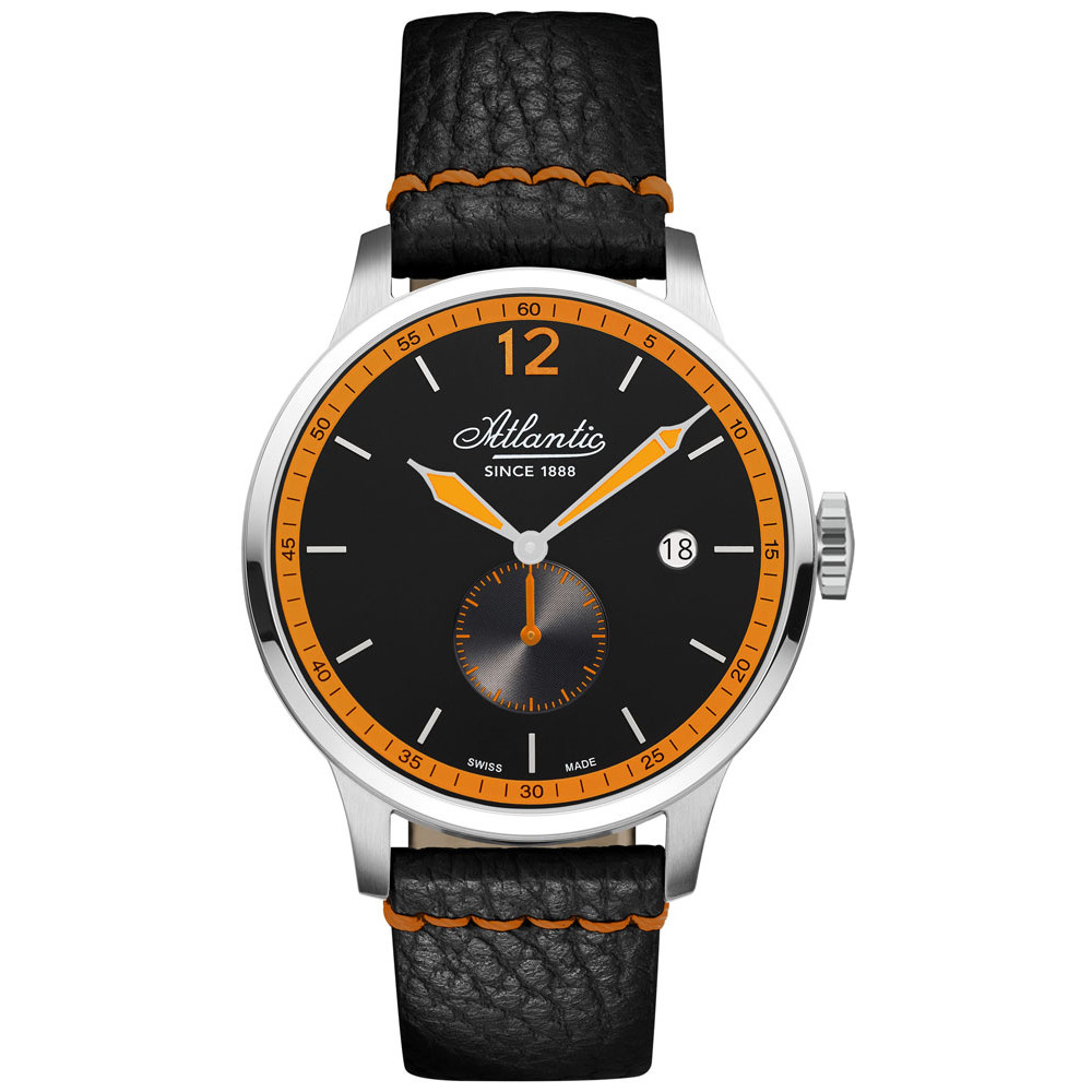 Opis zegarka Atlantic 68353.41.62O Small Second