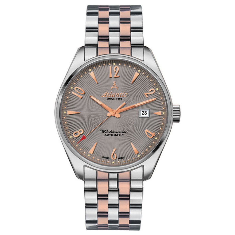 Opis zegarka Atlantic 51752.41.45RM
