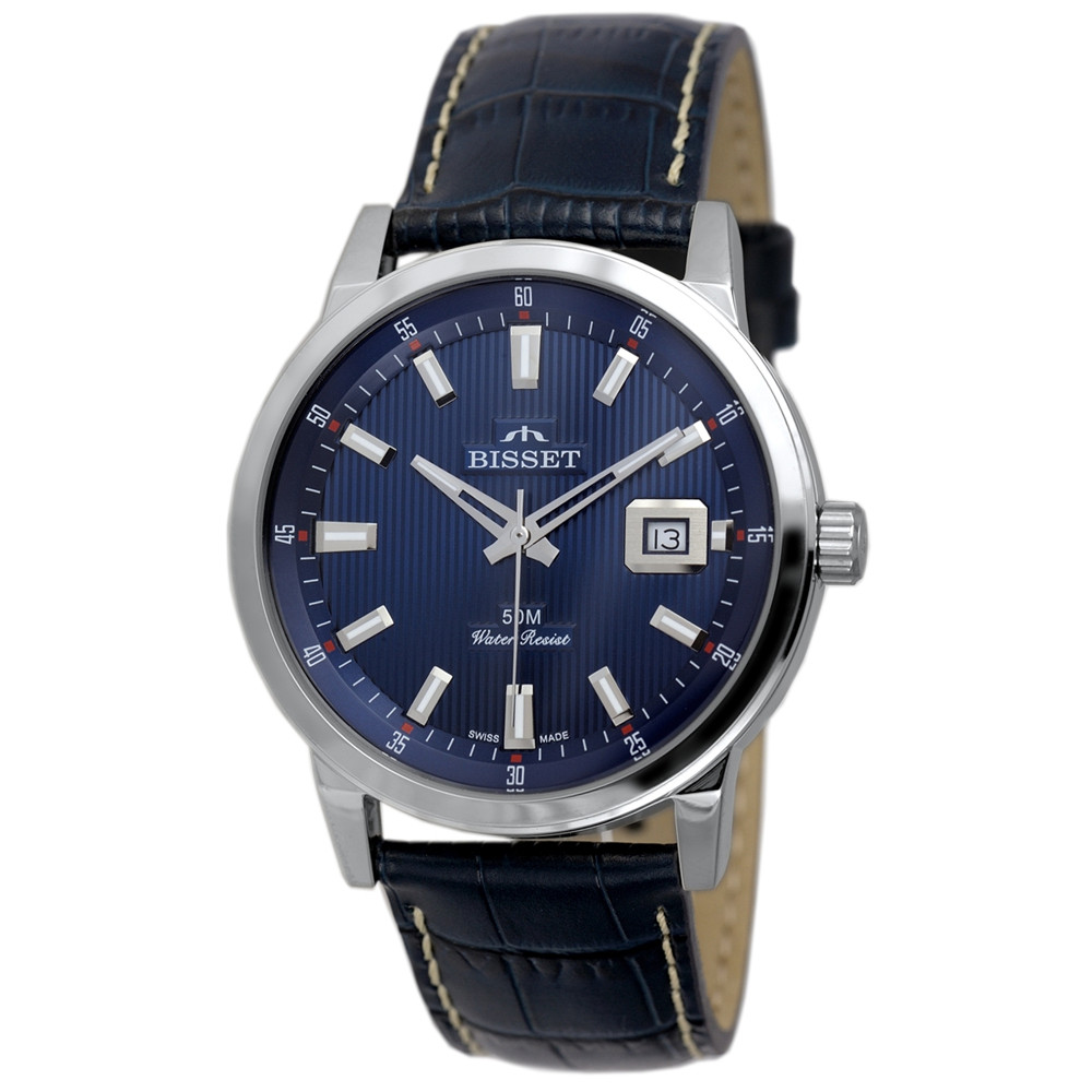 Opis zegarka Bisset BSCE62SIDX05AX