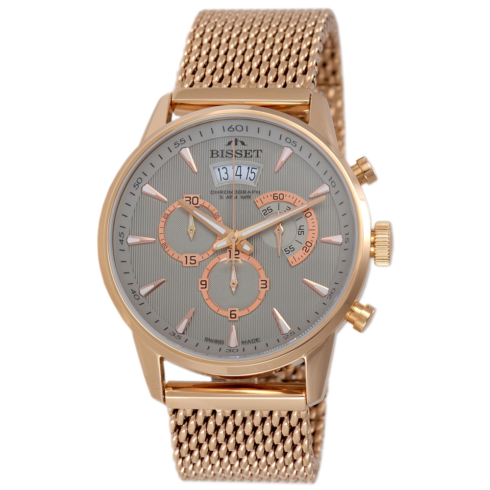 Opis zegarka Bisset BSDE88RIVX05AX