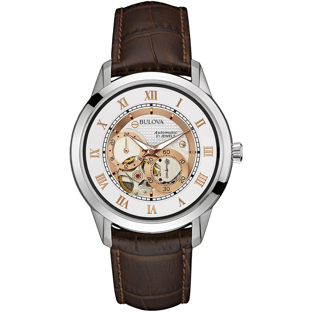 Opis zegarka Bulova 96A172
