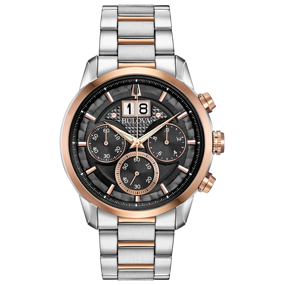 Opis zegarka Bulova 98B335