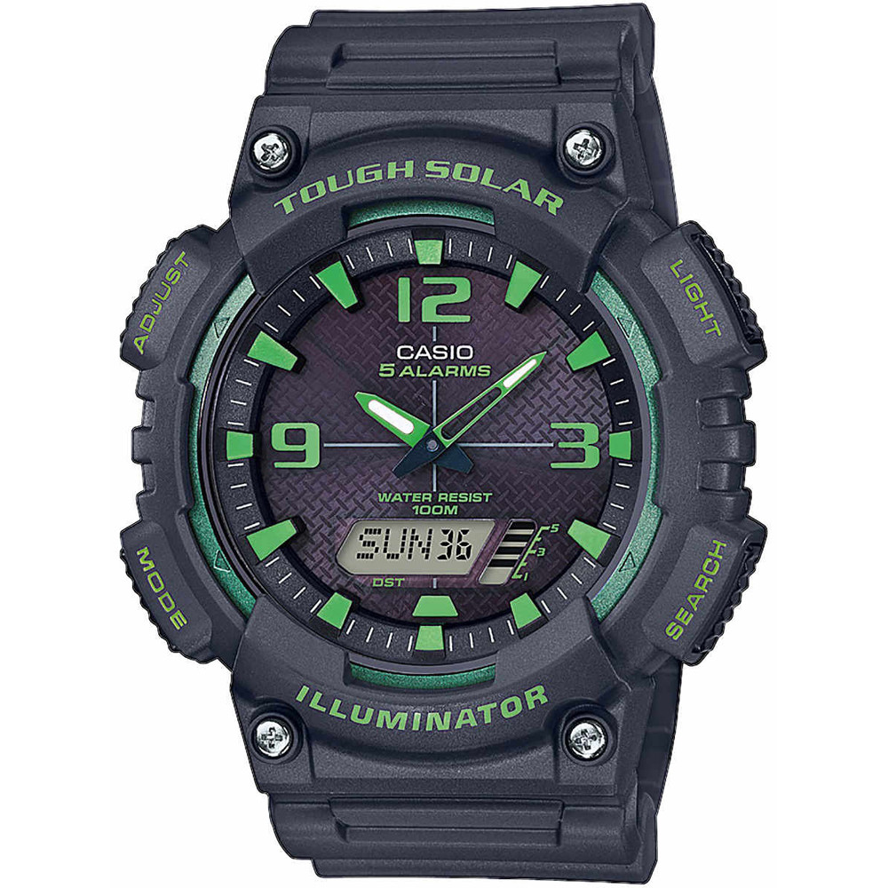 Opis zegarka Casio AQ-S810W-8A3VEF