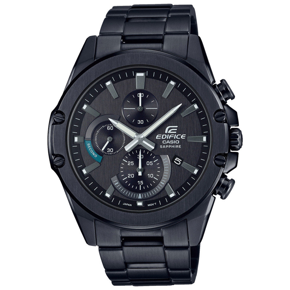 Opis zegarka Casio EFR-S567DC-1AVUEF Slim Sapphire Chrono 