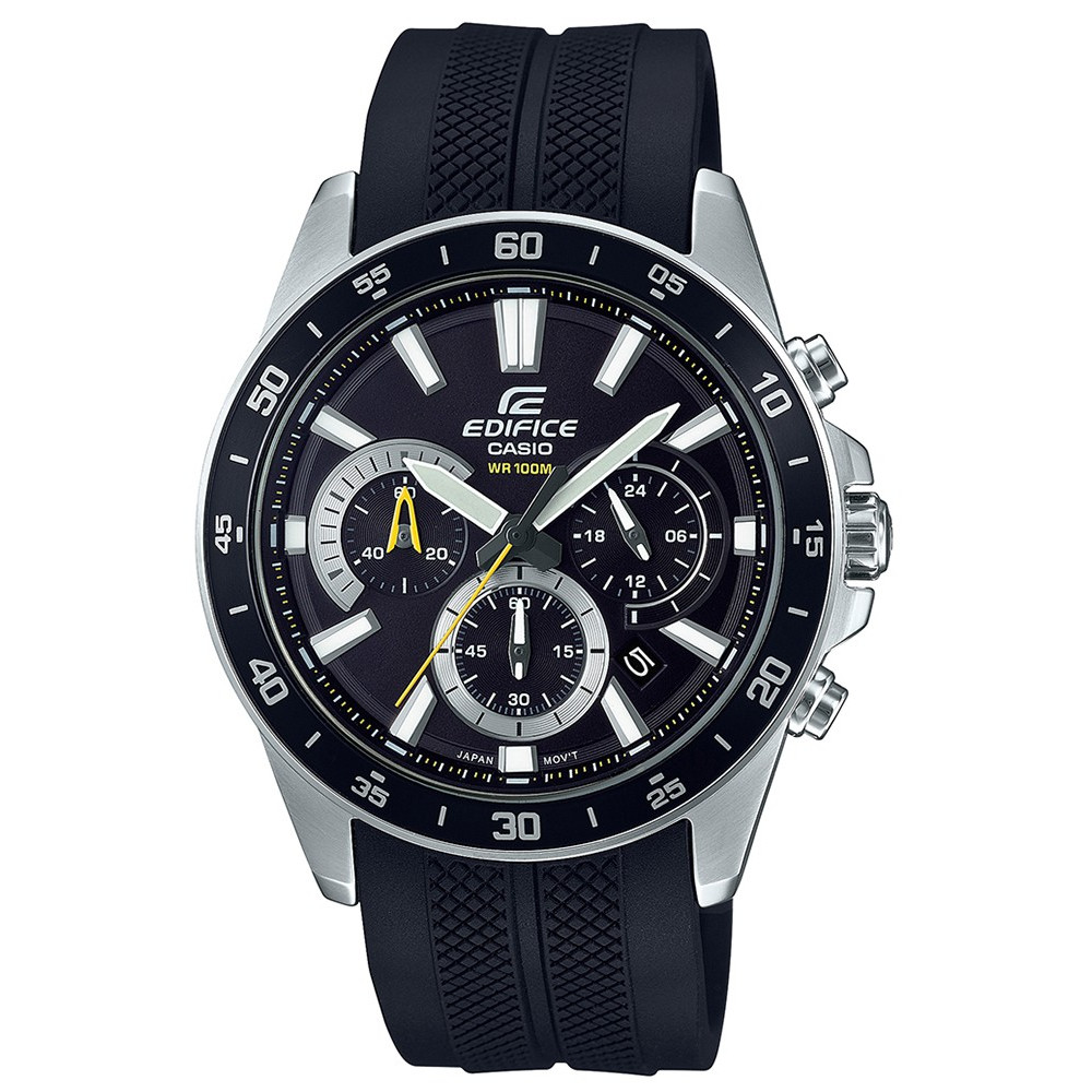 Opis zegarka Casio EFV-570P-1AVUEF SPORTY CHRONOGRAPH