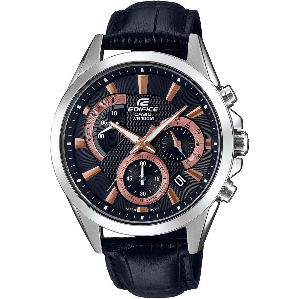 Opis zegarka Casio EFV-580L-1AVUEF
