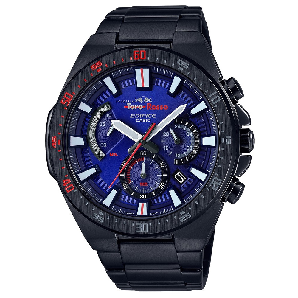 Opis zegarka Casio EFR-563TR-2AER SCUDERIA TORO ROSSO
