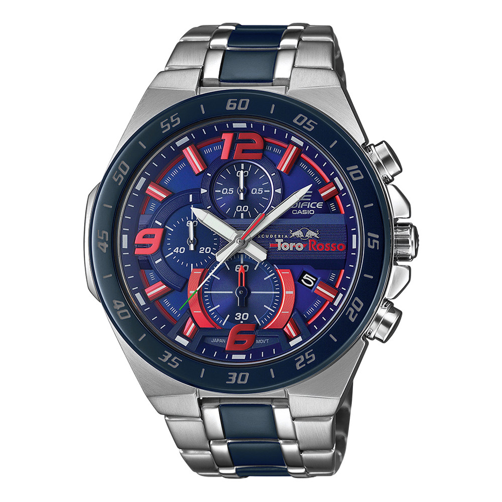 Opis zegarka Casio EFR-564TR-2AER  SCUDERIA TORO ROSSO LIMITED EDITION
