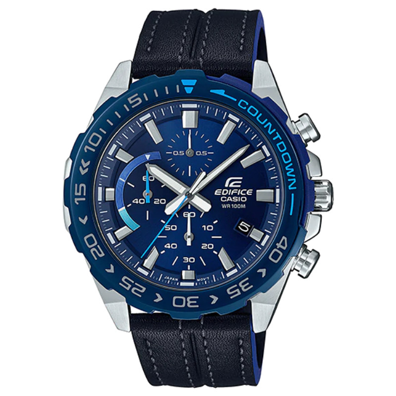 Opis zegarka Casio EFR-566BL-2AVUEF