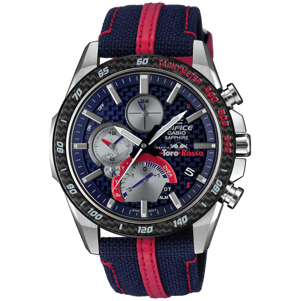 Opis zegarka Casio EQB-1000TR-2AER