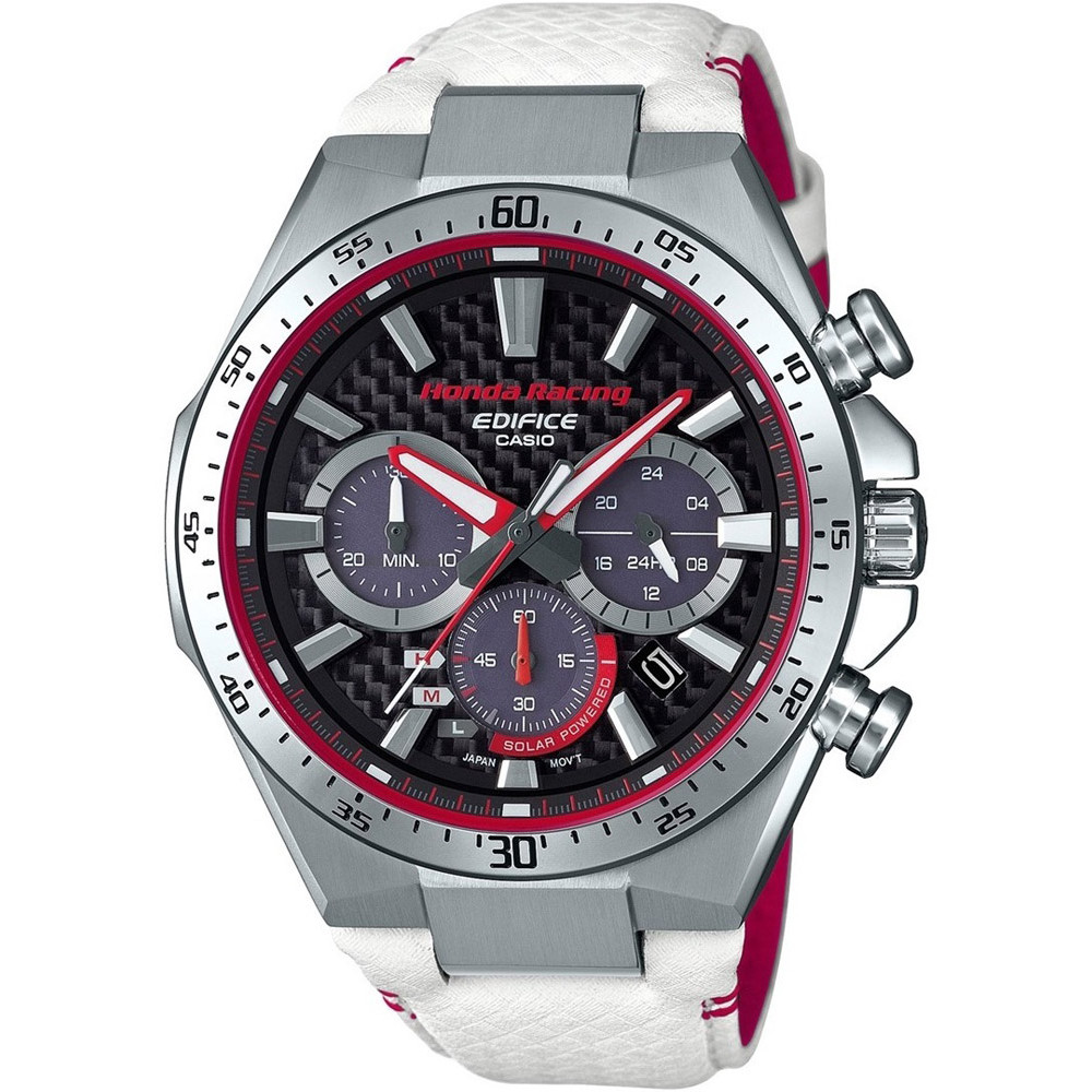 Opis zegarka Casio EQS-800HR-1AER Honda Racing Limited Edition
