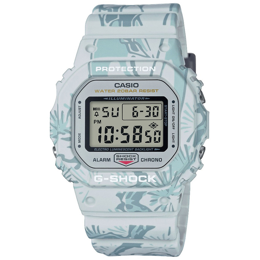 Opis zegarka Casio DW-5600SLG-7DR