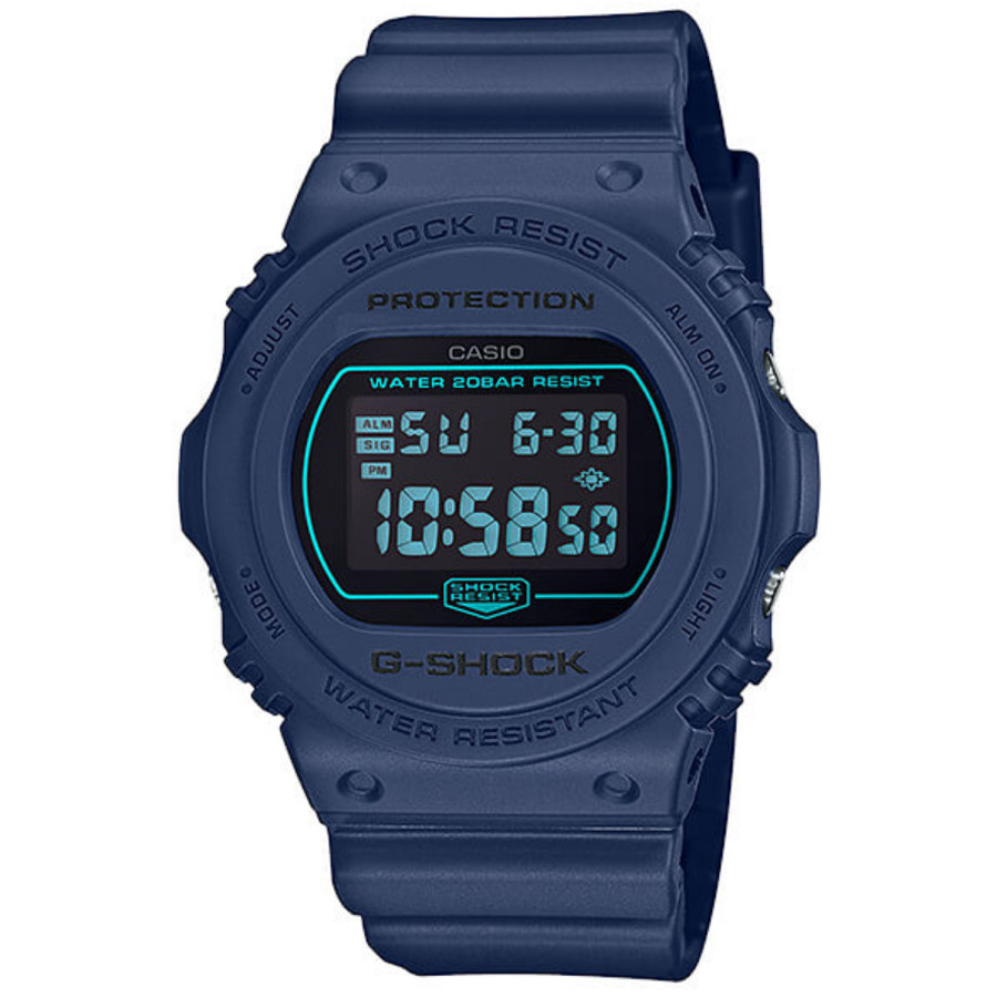 Opis zegarka Casio DW-5700BBM-2ER