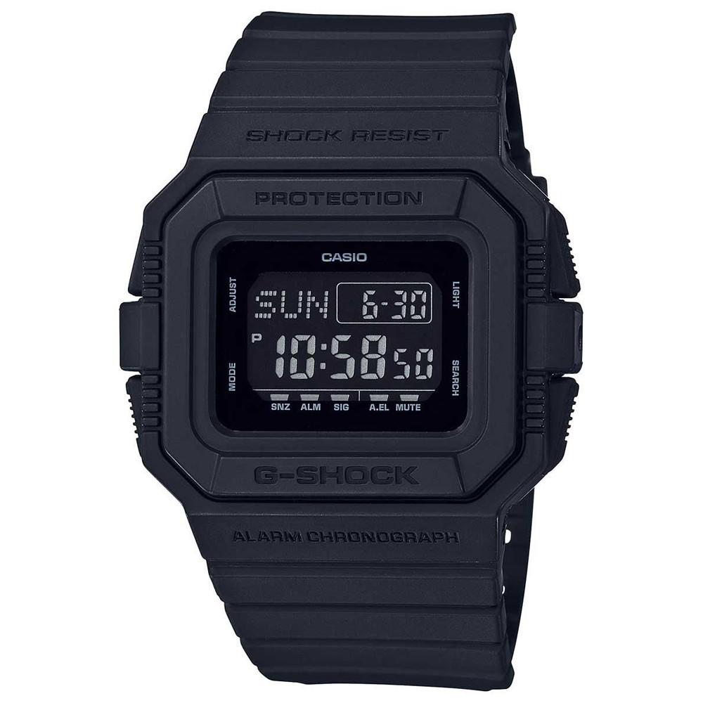 Opis zegarka Casio DW-D5500BB-1ER