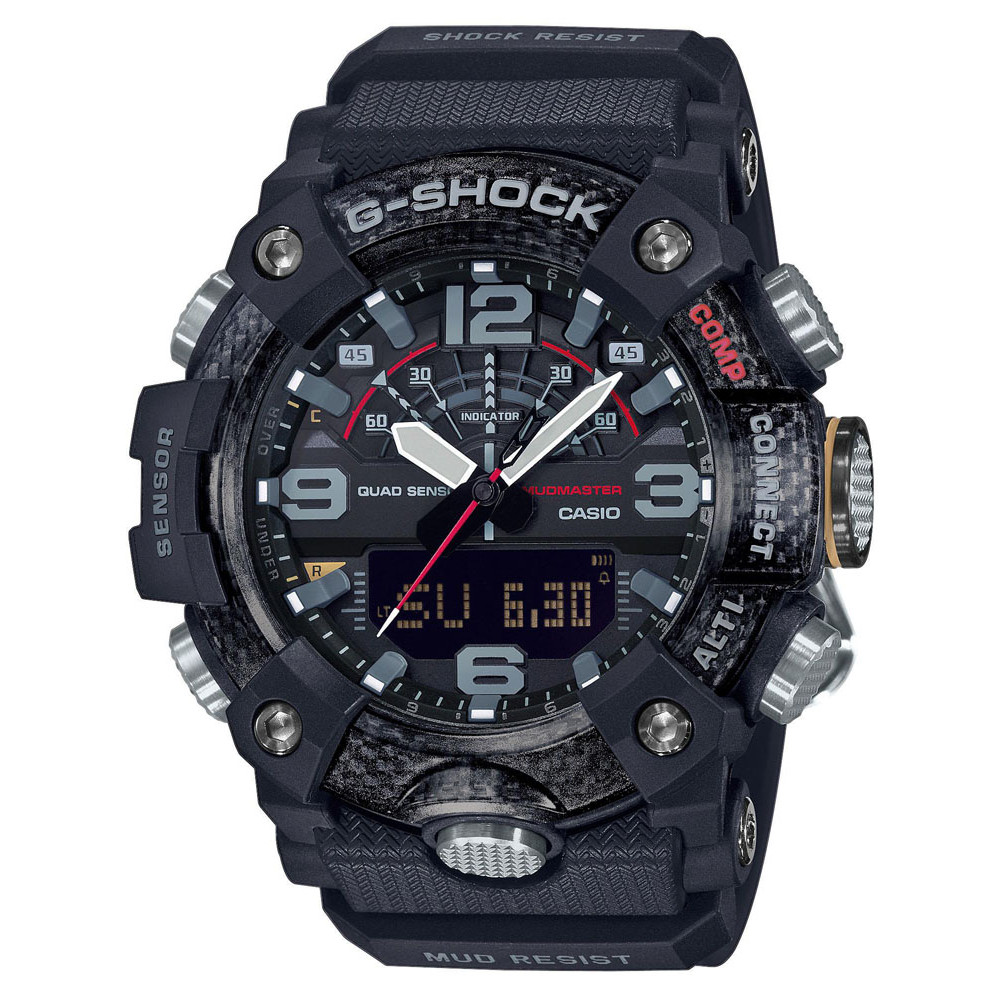 Opis zegarka Casio GG-B100-1AER Mudmaster Carbon Core