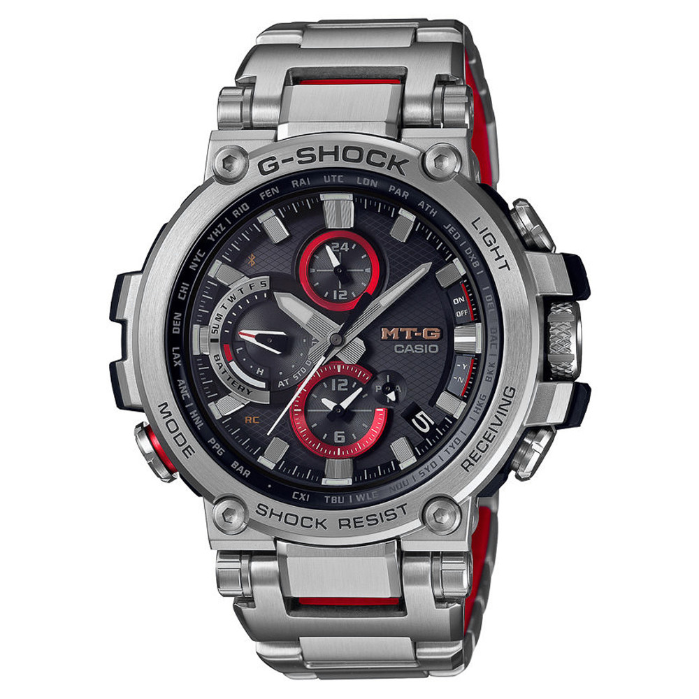 Opis zegarka Casio MTG-B1000D-1AER