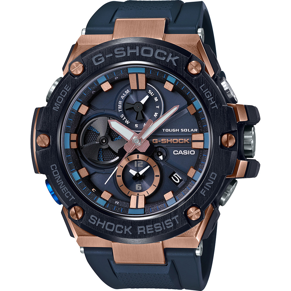 Opis zegarka Casio GST-B100G-2AER