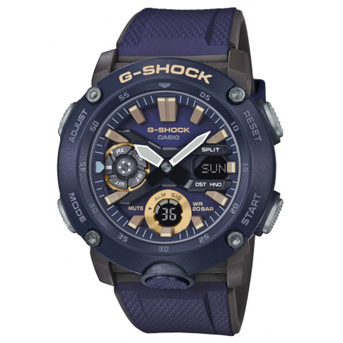 Opis zegarka Casio GA-2000-2AER