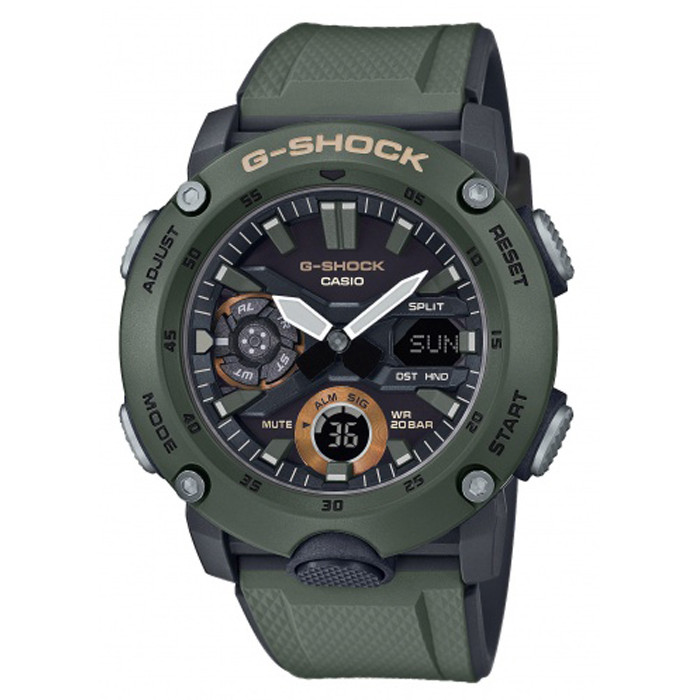 Opis zegarka Casio GA-2000-3AER