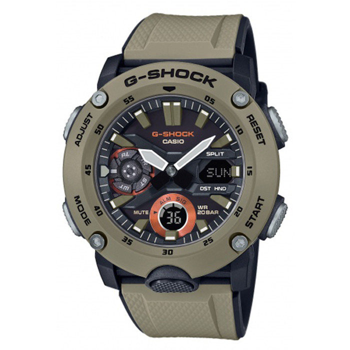 Opis zegarka Casio GA-2000-5AER