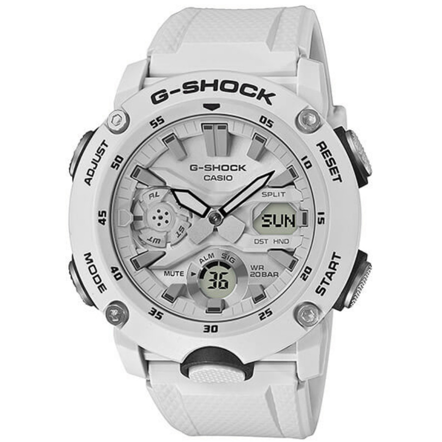 Opis zegarka Casio GA-2000S-7AER