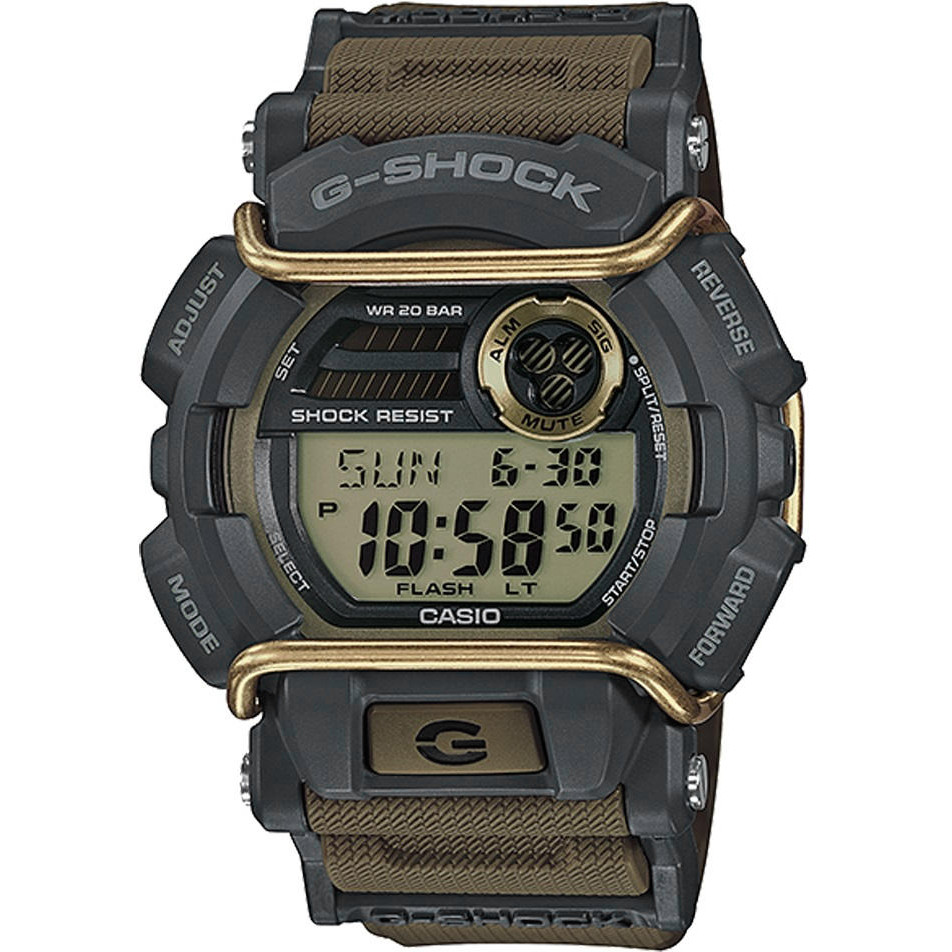 Opis zegarka Casio GD-400-9ER