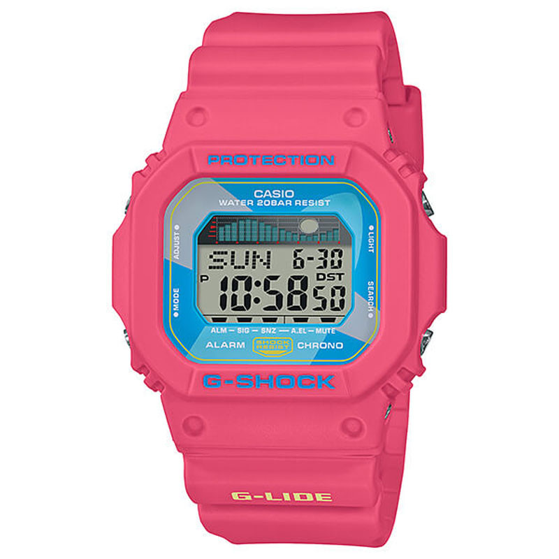 Opis zegarka Casio GLX-5600VH-4ER