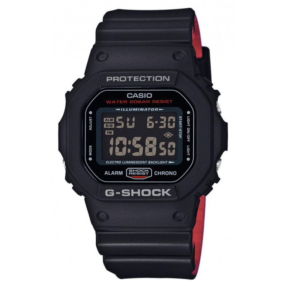 Opis zegarka Casio DW-5600HRGRZ-1ER GORILLAZ x G-SHOCK