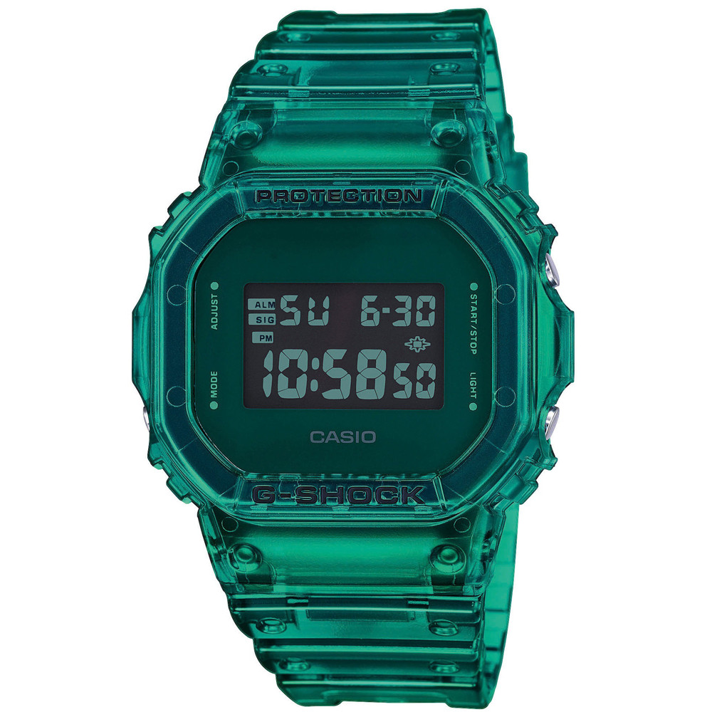 Opis zegarka Casio DW-5600SB-3ER Color Skeleton