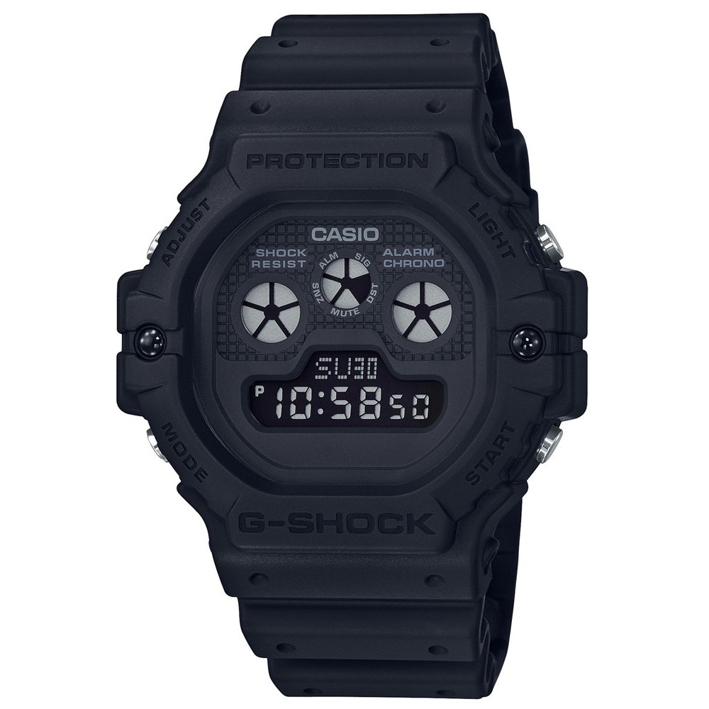Opis zegarka Casio DW-5900BB-1ER