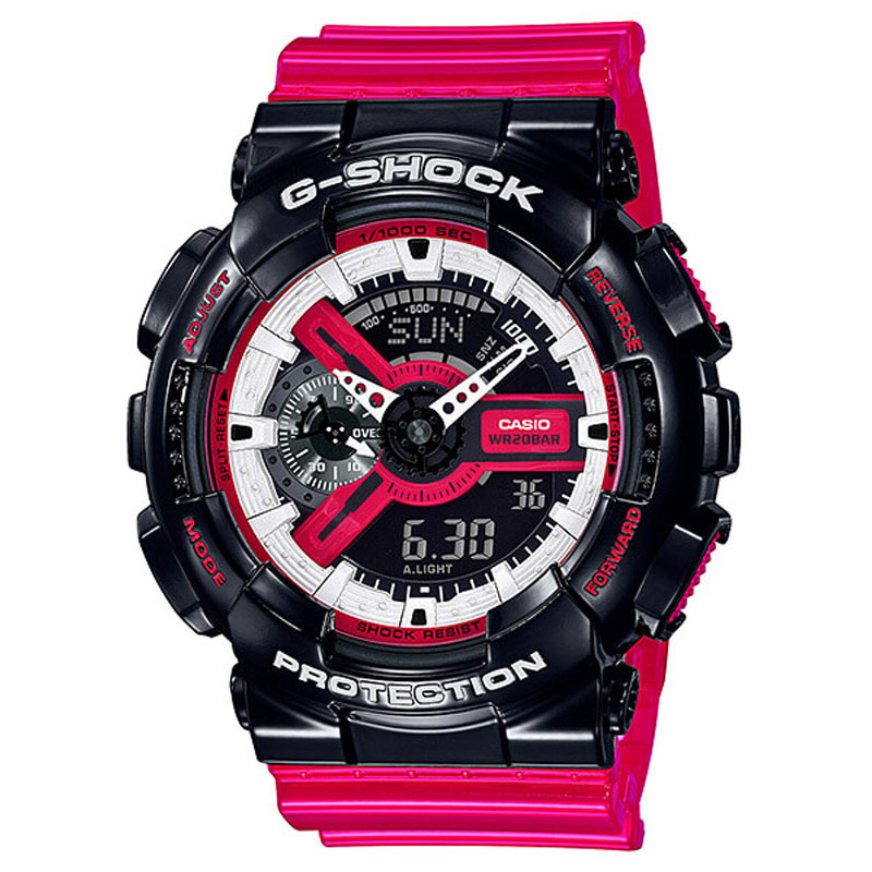 Opis zegarka Casio GA-110RB-1AER