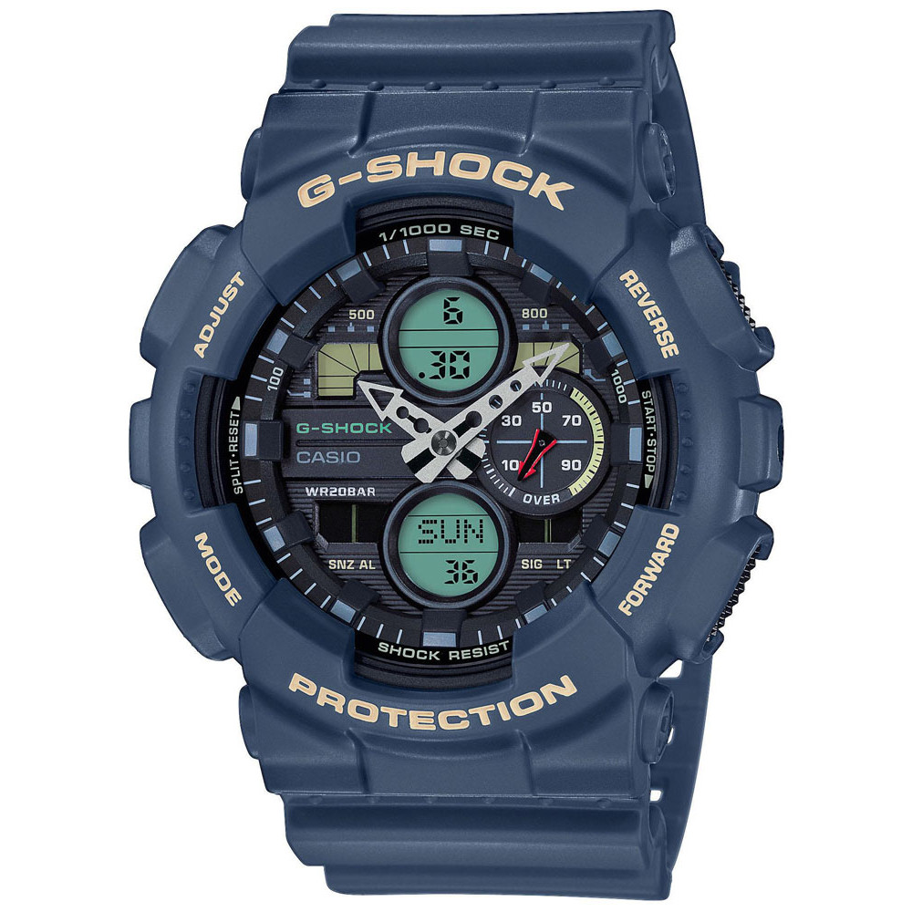 Opis zegarka Casio GA-140-2AER