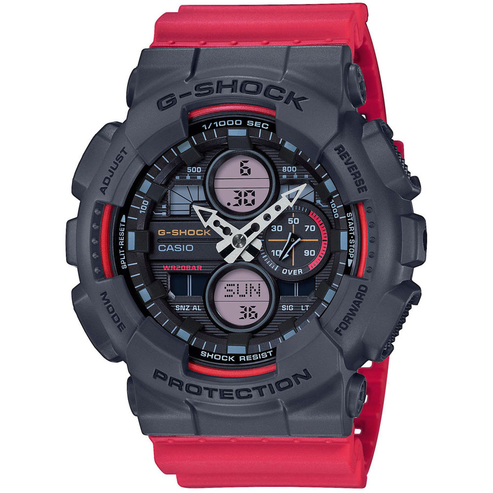 Opis zegarka Casio GA-140-4AER