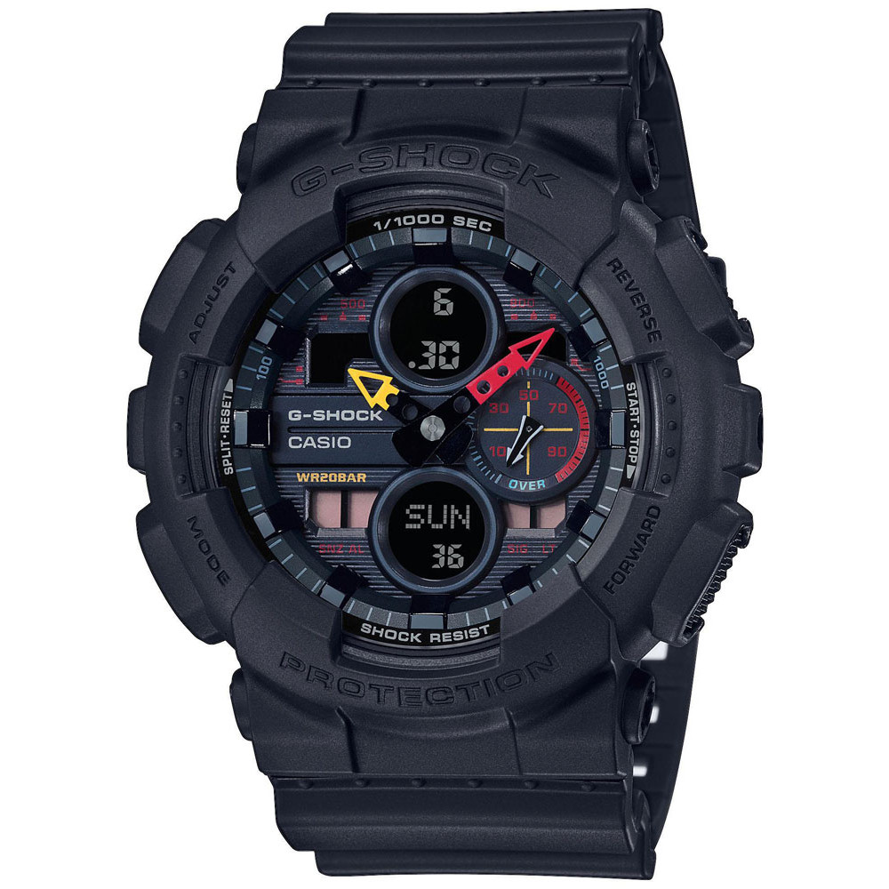 Opis zegarka Casio GA-140BMC-1AER