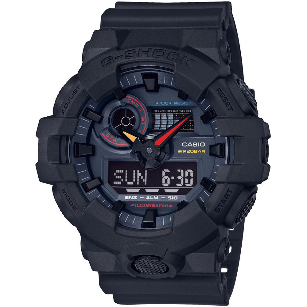 Opis zegarka Casio GA-700BMC-1AER