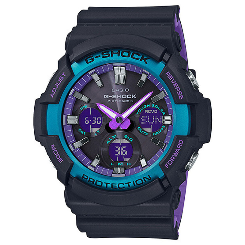 Opis zegarka Casio GAW-100BL-1AER