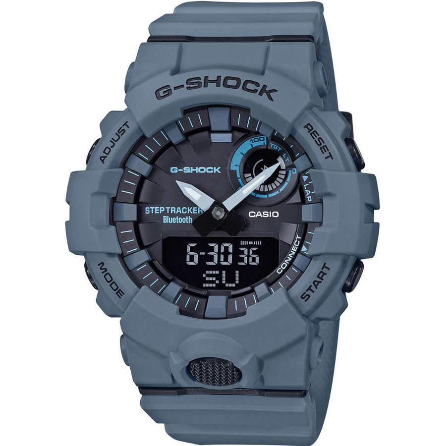 Opis zegarka Casio GBA-800UC-2AER G-SQUAD BLUETOOTH SYNC STEP TRACKER