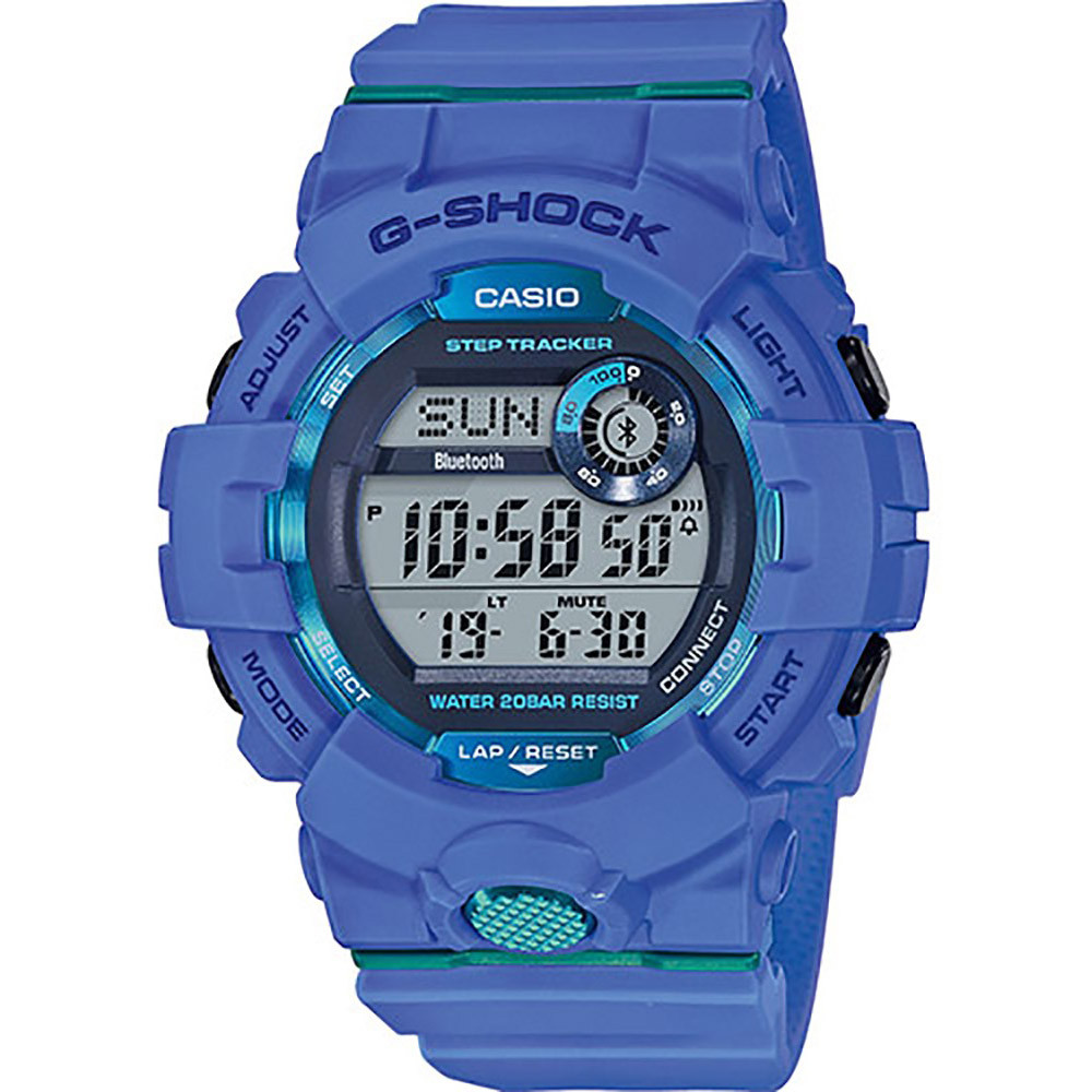 Opis zegarka Casio GBD-800-2ER G-SQUAD