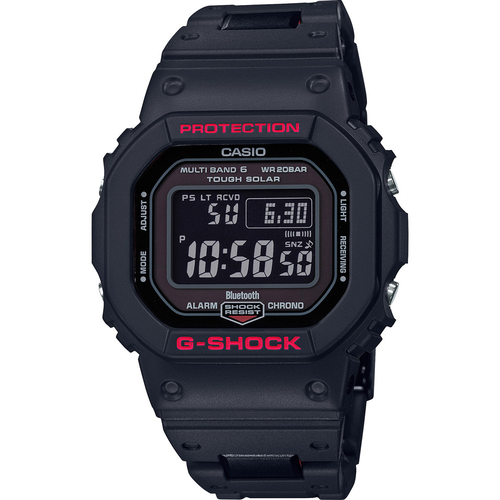 Opis zegarka Casio GW-B5600HR-1ER