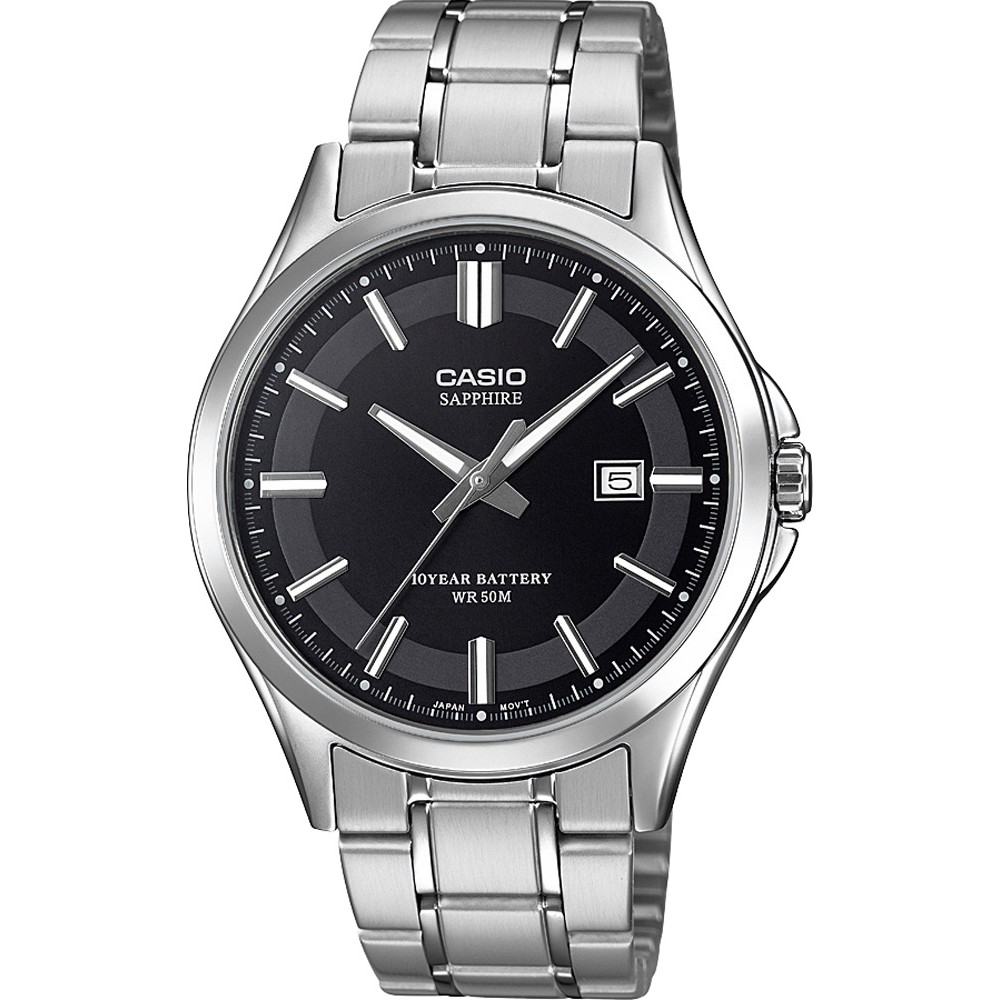 Opis zegarka Casio MTS-100D-1AVEF