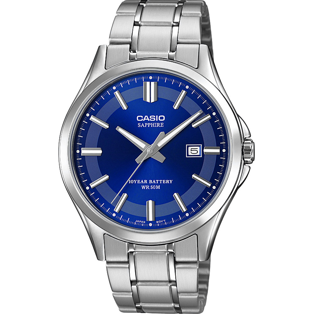 Opis zegarka Casio MTS-100D-2AVEF