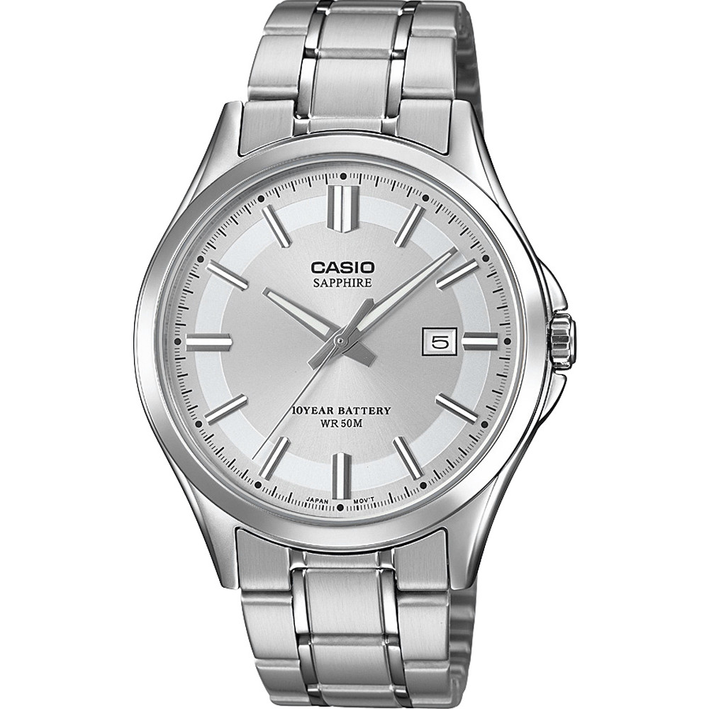 Opis zegarka Casio MTS-100D-7AVEF