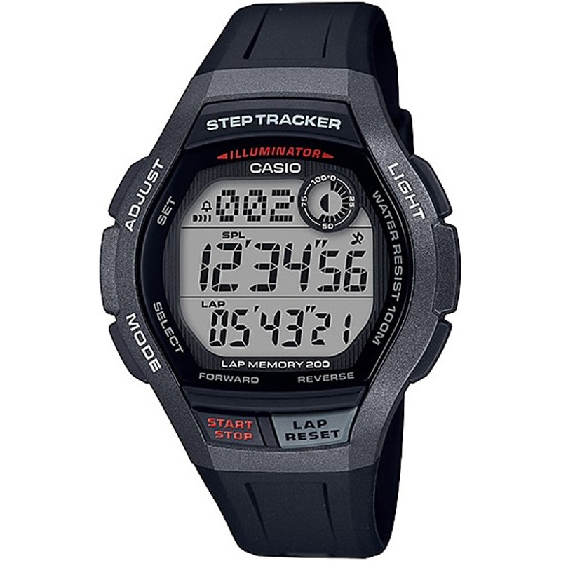 Opis zegarka Casio WS-2000H-1AVEF